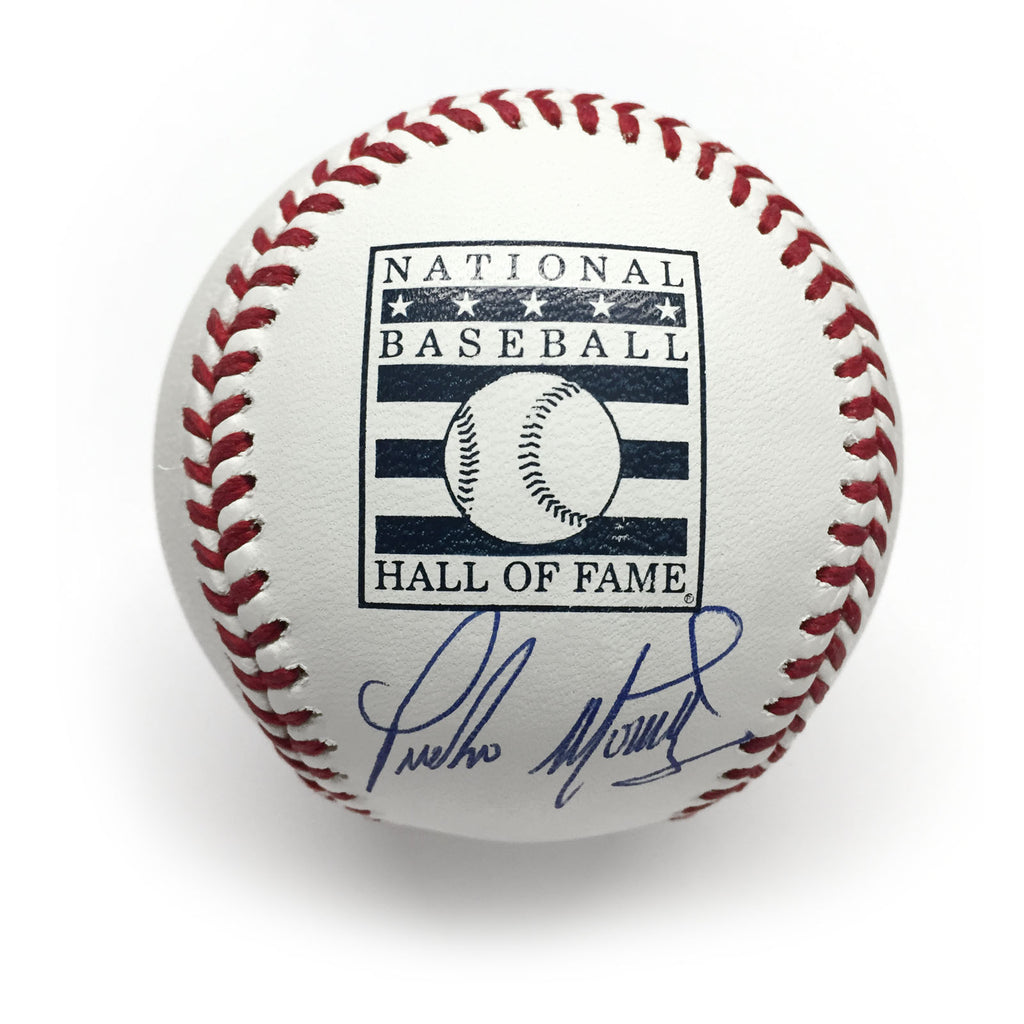 pedro martinez autographed baseball