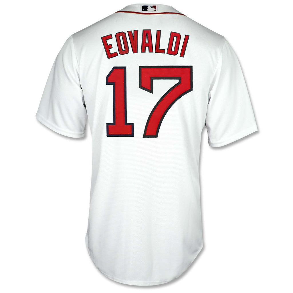 Replica Home Cool Base Jersey - Eovaldi 