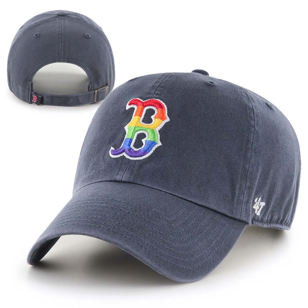 boston red sox gay pride hat