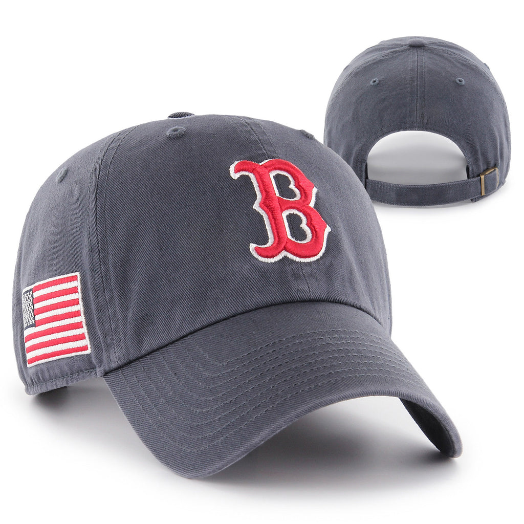 boston red sox american flag shirt