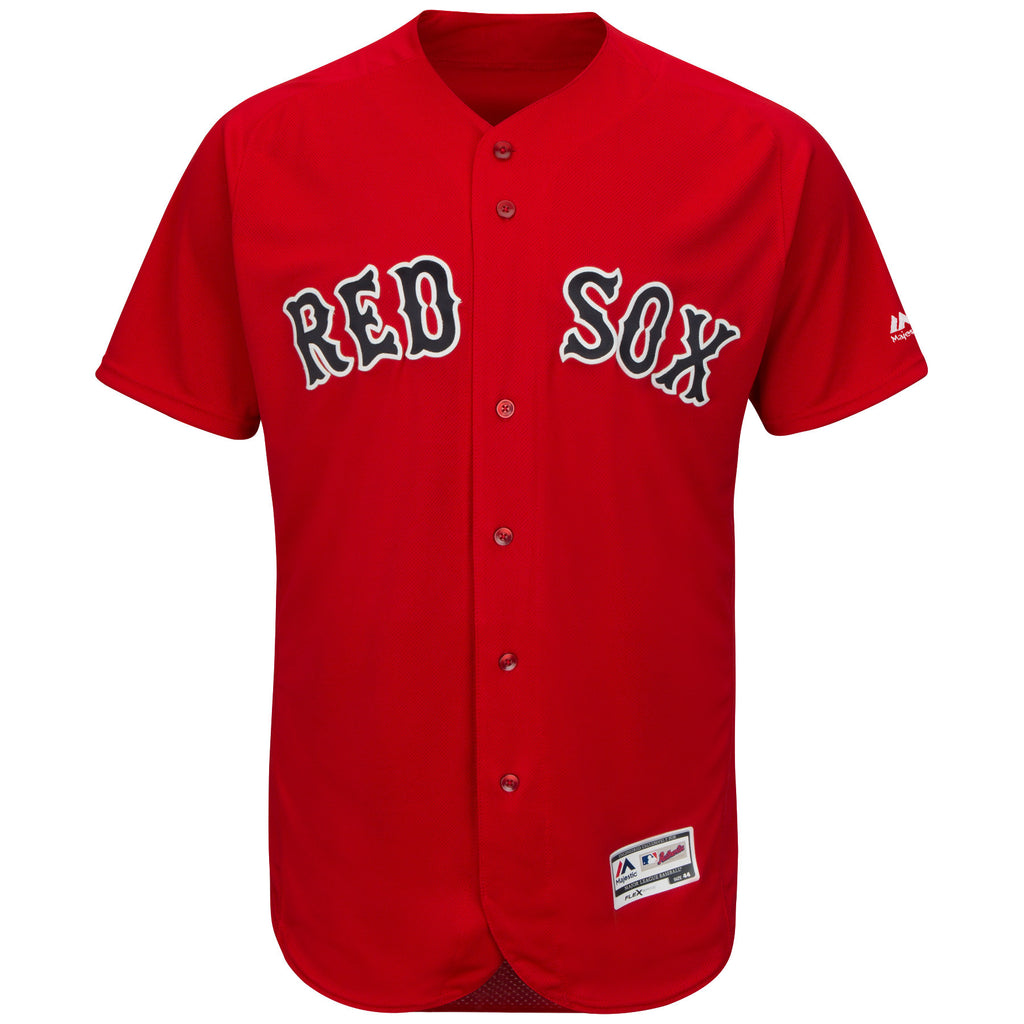 blank red jersey