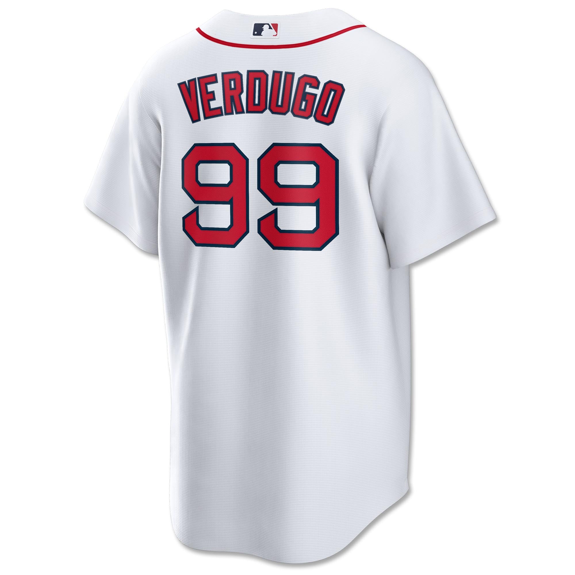 Nike Replica Home Jersey - White - Verdugo - JerseyStreetStore.com product image