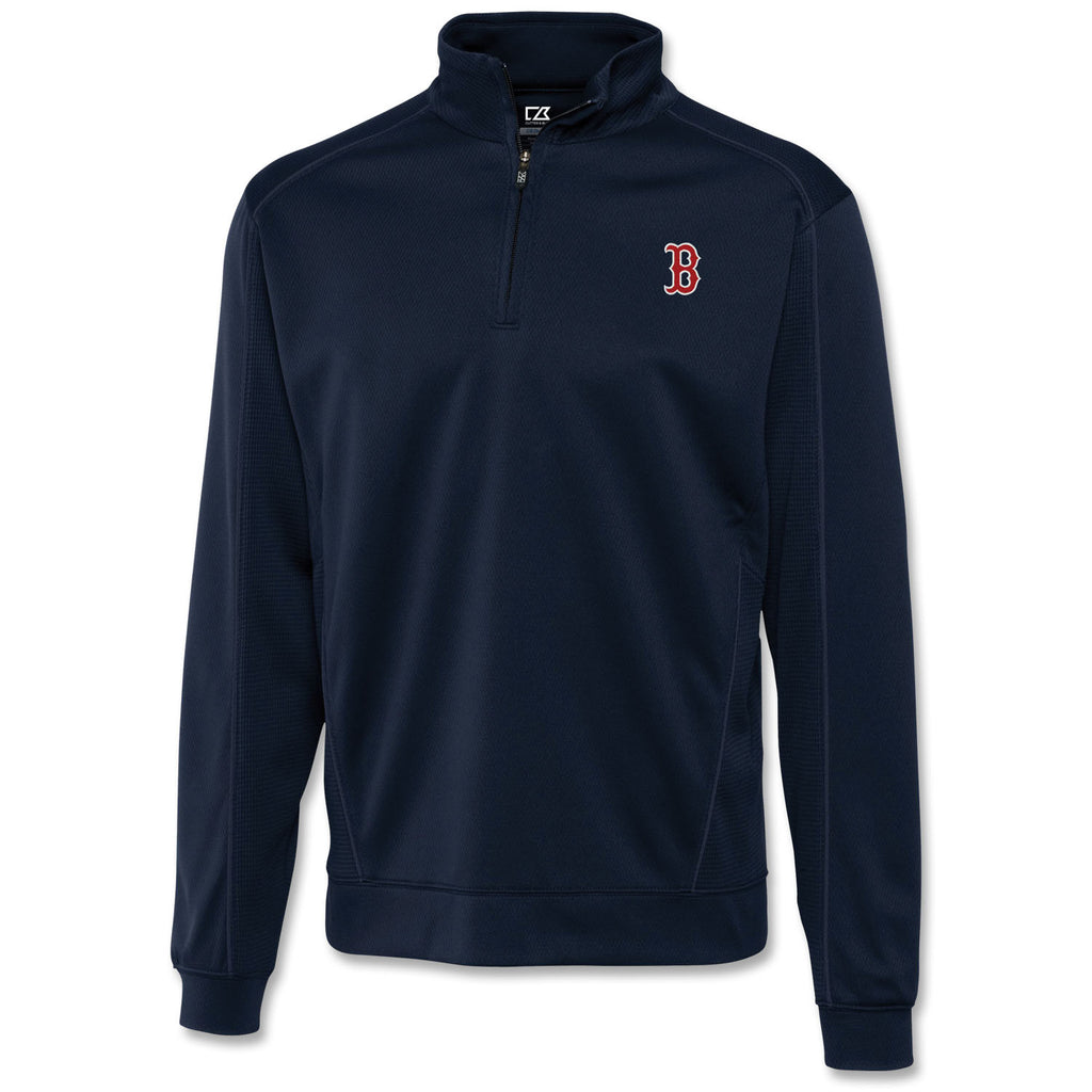 Edge 1/2 Zip Sweatshirt - Navy – JerseyStreetStore.com