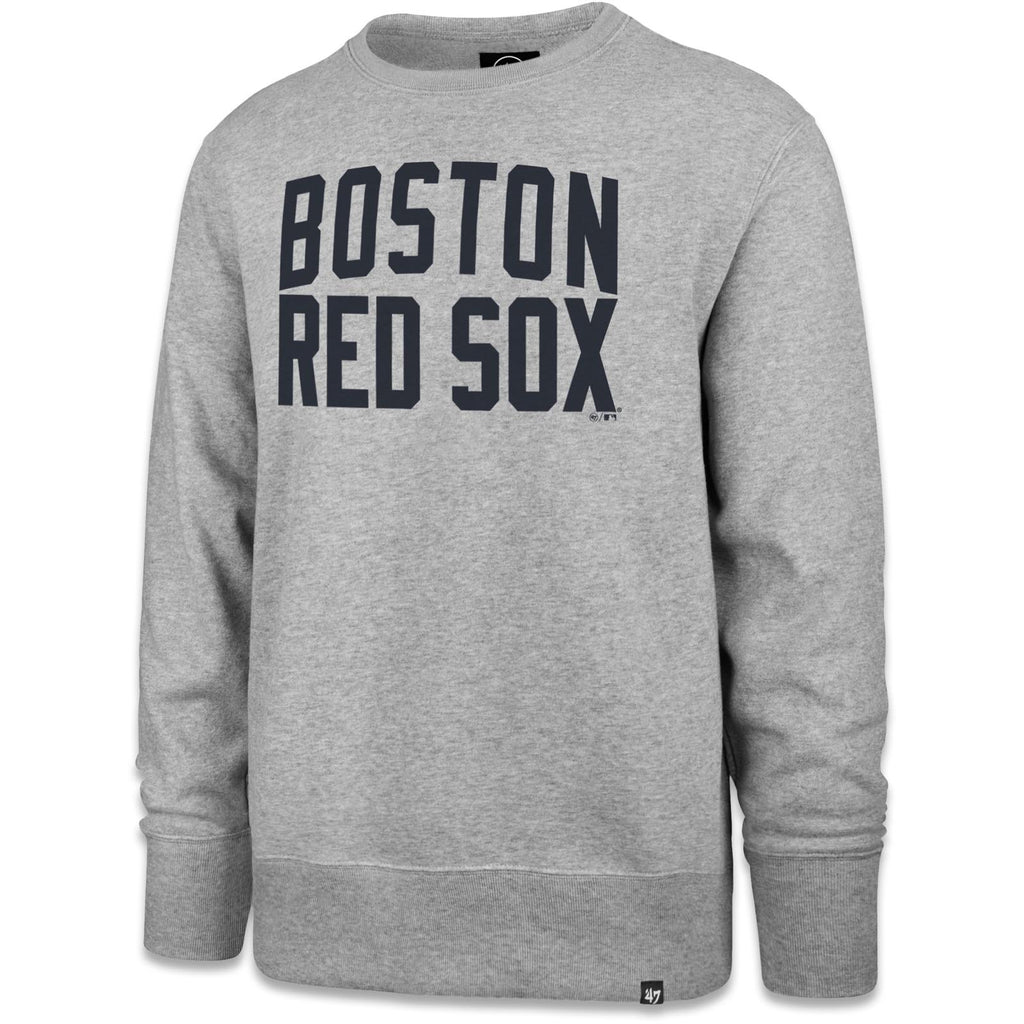 red sox crew neck sweatshirt