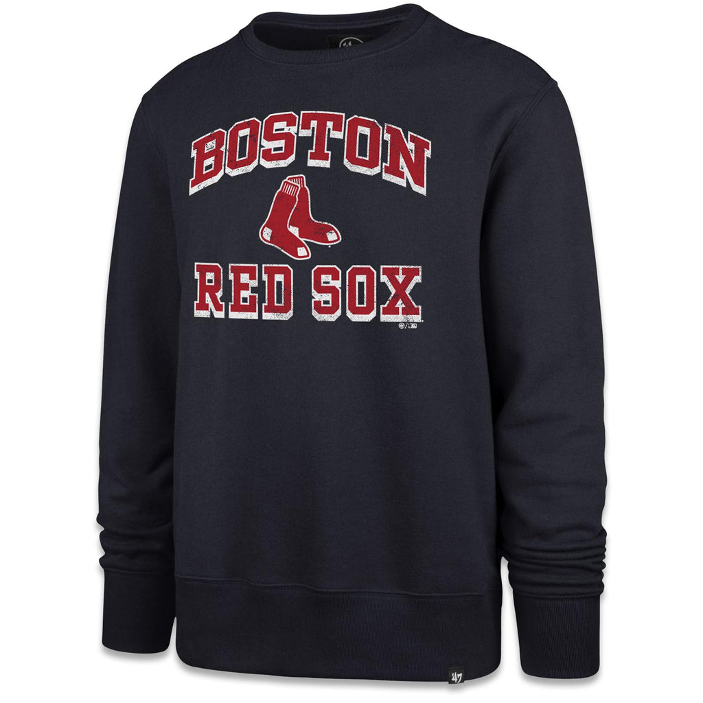 boston red sox crewneck sweatshirt