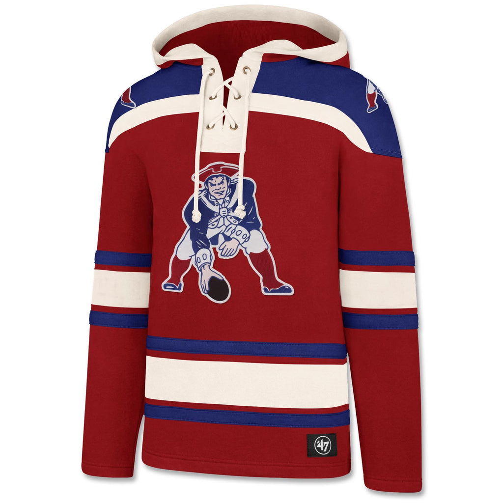 Patriots 47 Lacer Hood - Pat the 