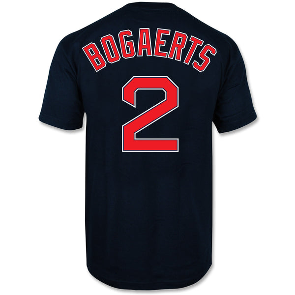 Player T-Shirt Bogaerts #2 - Navy – JerseyStreetStore.com