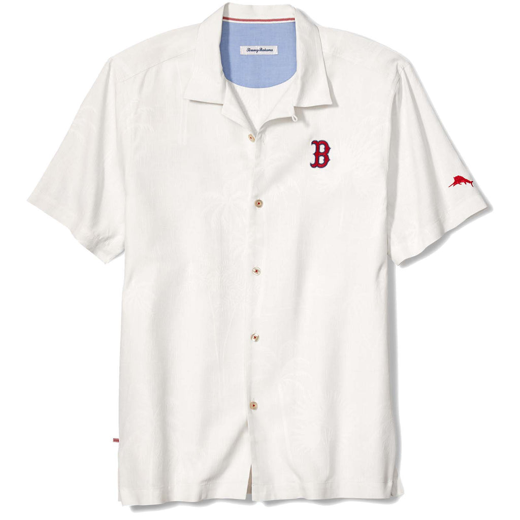 tommy bahama red sox shirt