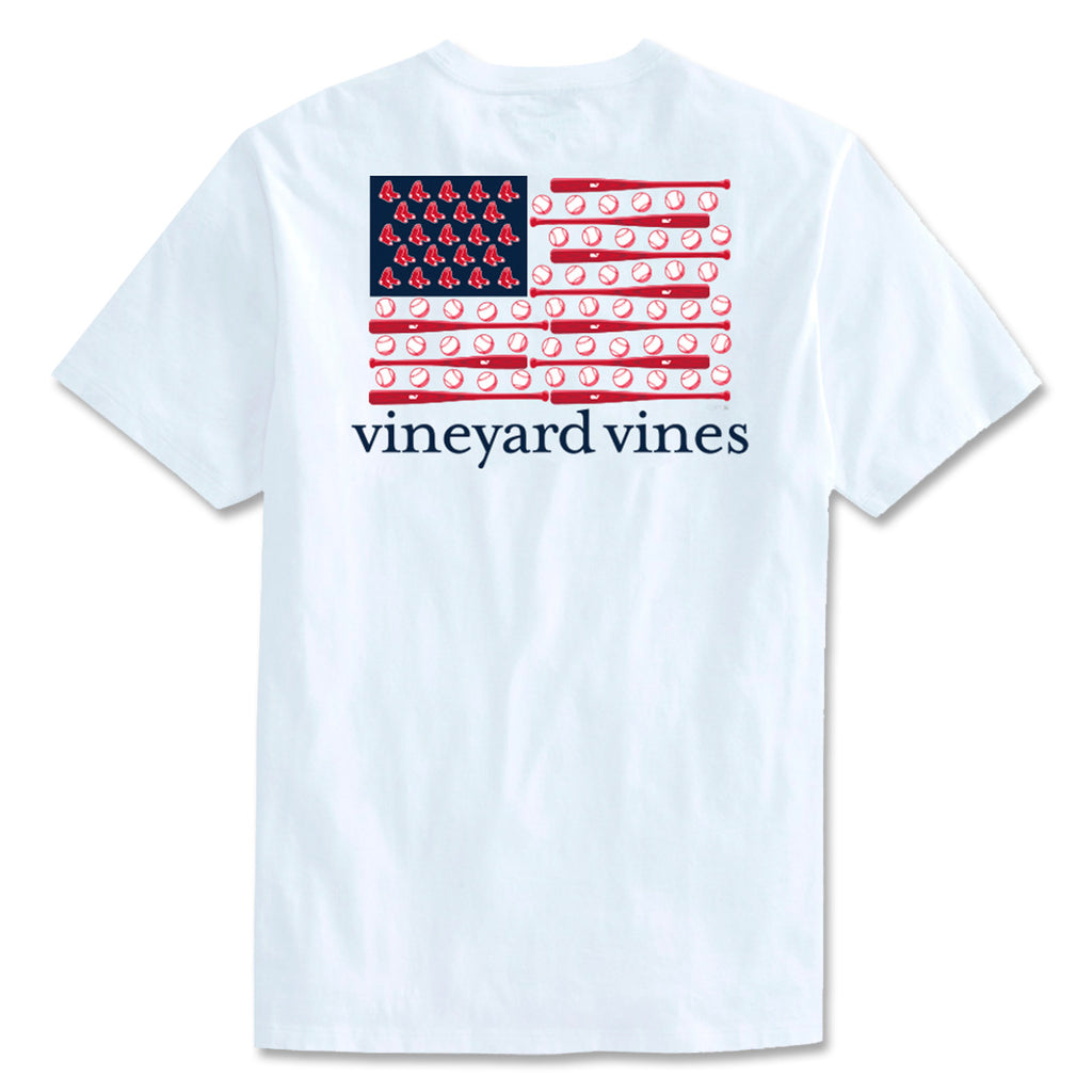 vineyard vines red sox shirt