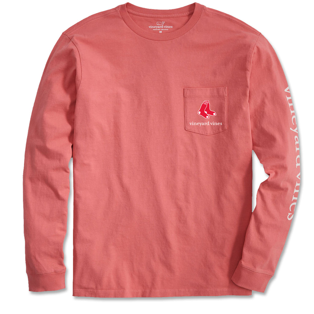 vineyard vines red sox shirt