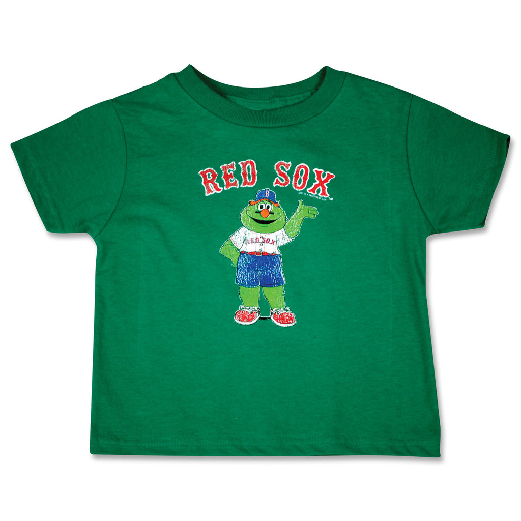 green red sox t shirt