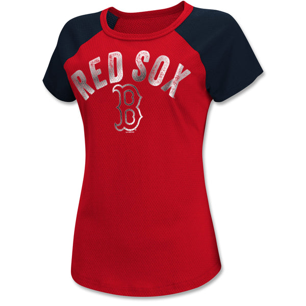 Ladies Home Game Tee - Red – JerseyStreetStore.com