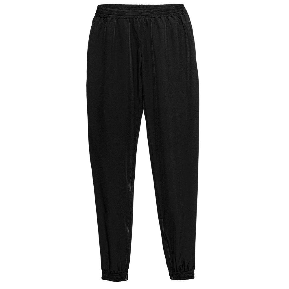 warm up pants zipper