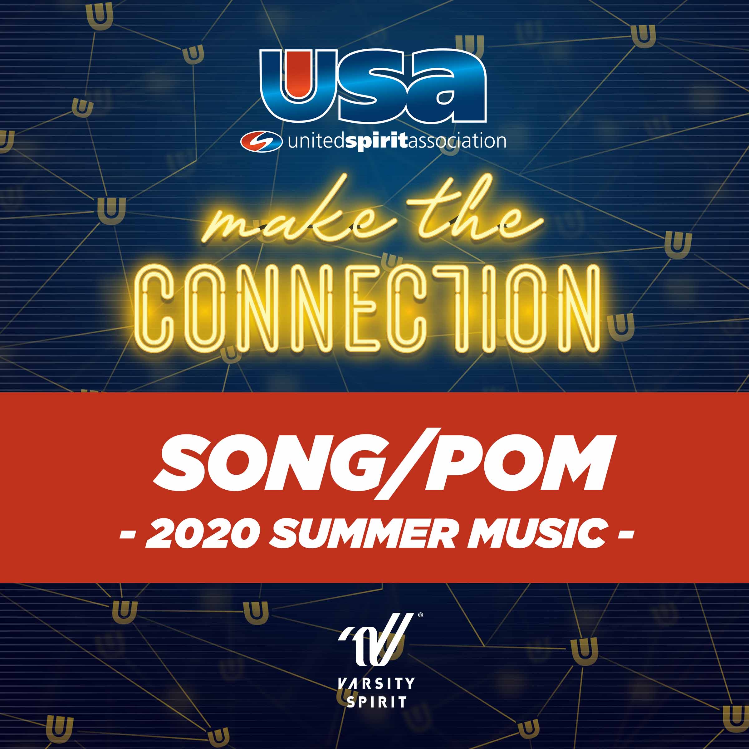 USA Store Song/Pom Mix Varsity Shop