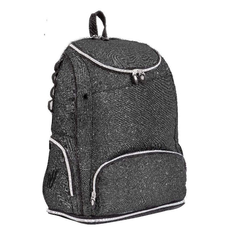 charcoal grey backpack