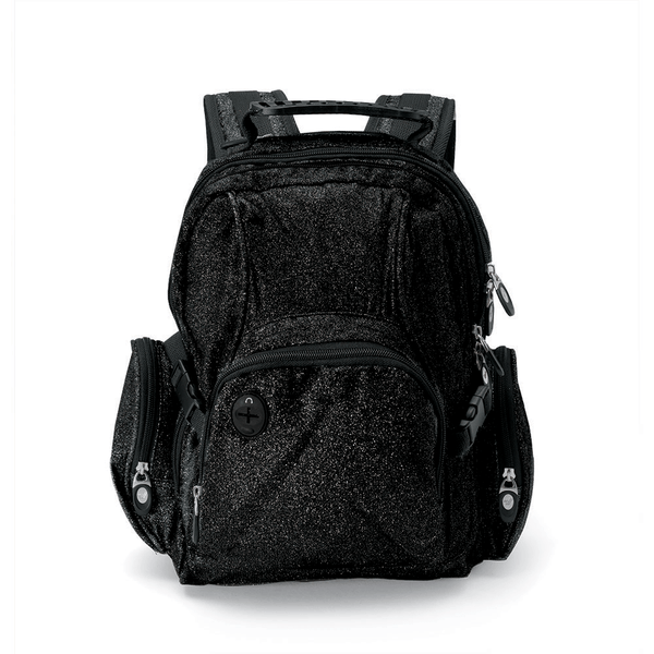 glitter backpack