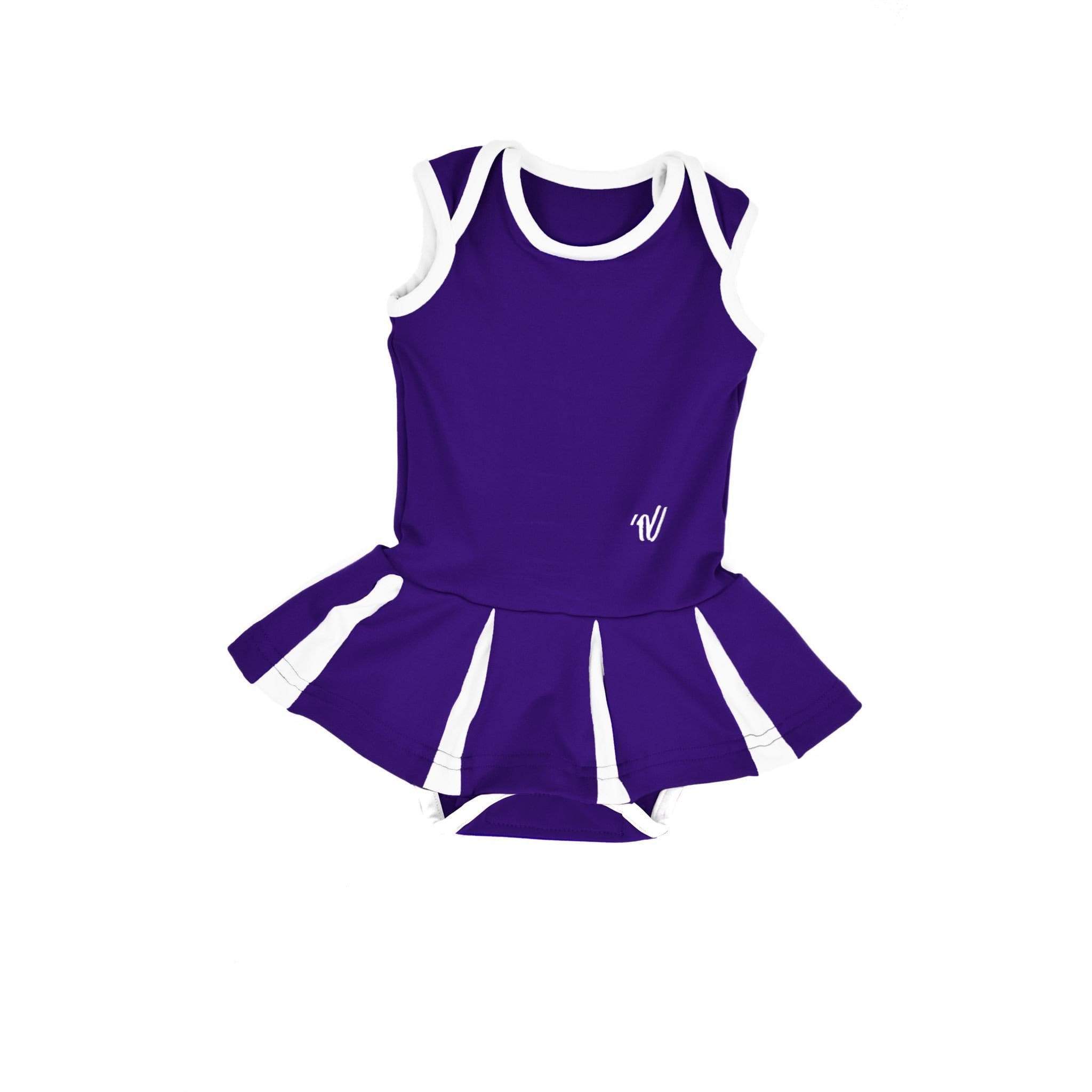 infant cheerleader costume