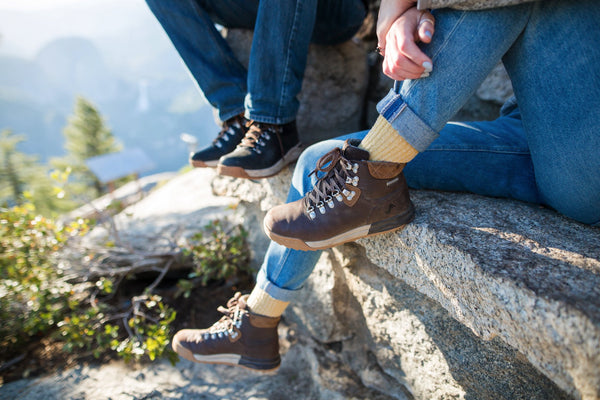 forsake patch hiking boot