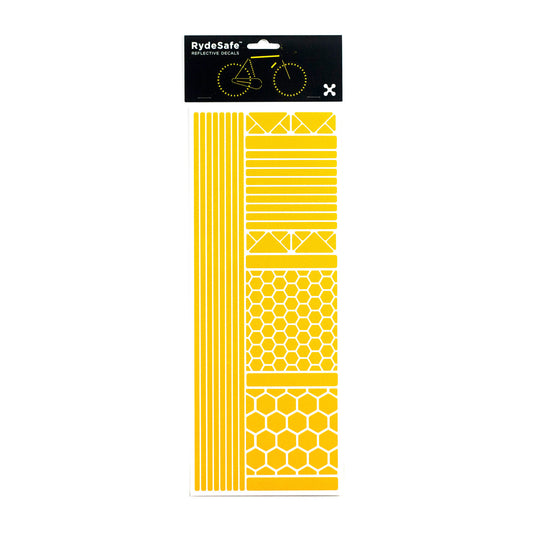 RydeSafe Reflective Stickers | Multi Dots Kit - Large