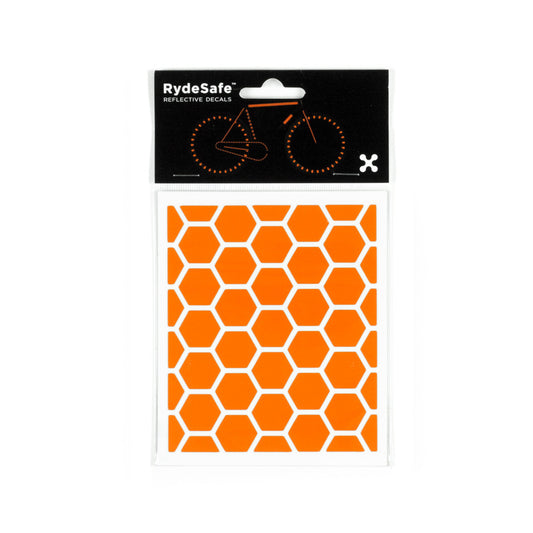 RydeSafe Reflective Stickers | Hexagon Kit - MINI (5 PACK)