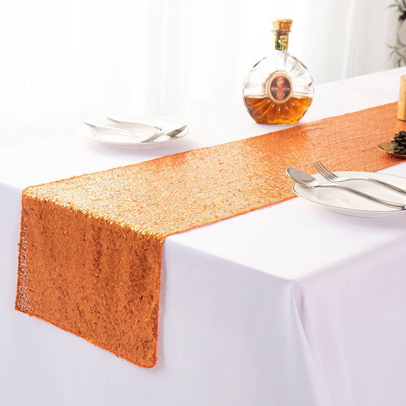 Mediterranean Sequined Table Runner