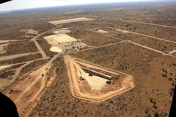 Ghaghoo diamond mine, Botswana: Source: mining-technology.com
