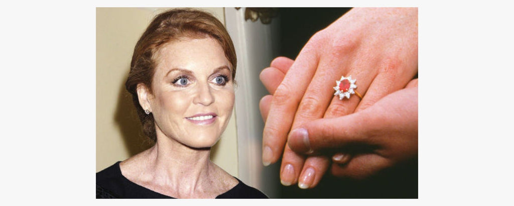 Sarah Ferguson Engagement Ring Sarah Ferguson Engagement Ring - Daily Express