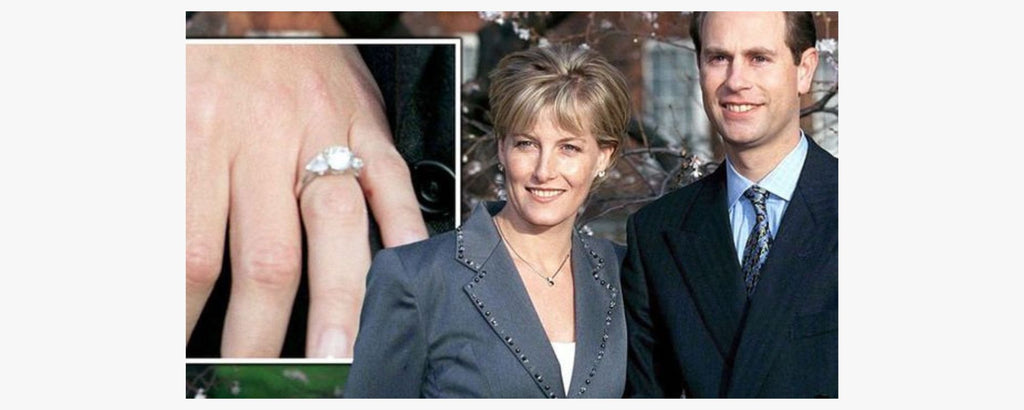 Sophie Rhys-Jones engagement ring