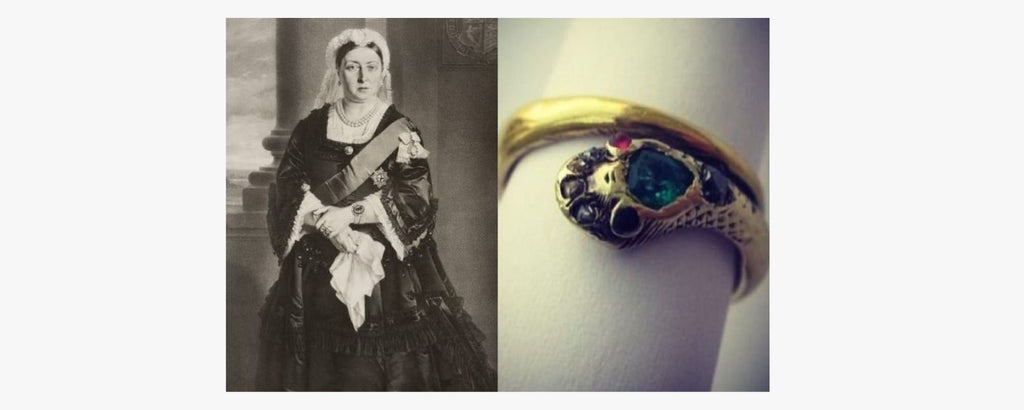 Queen Victoria's Engagement Ring - Pinterest