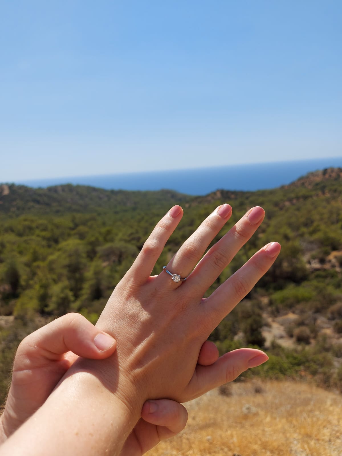 Tilly's engagement Ring