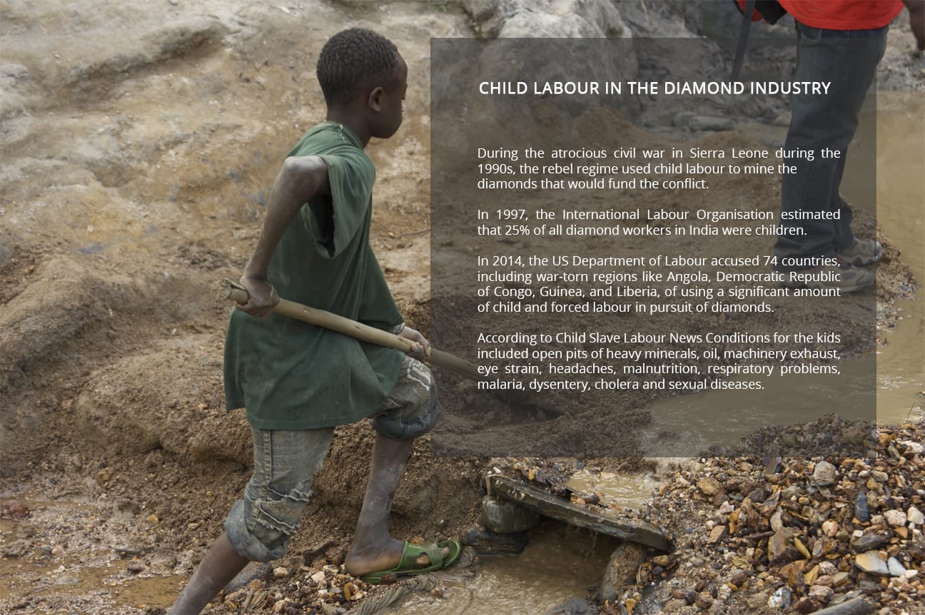 Child labour in the diamond industry
