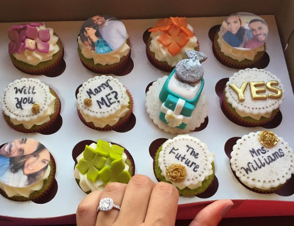 cupcake proposal