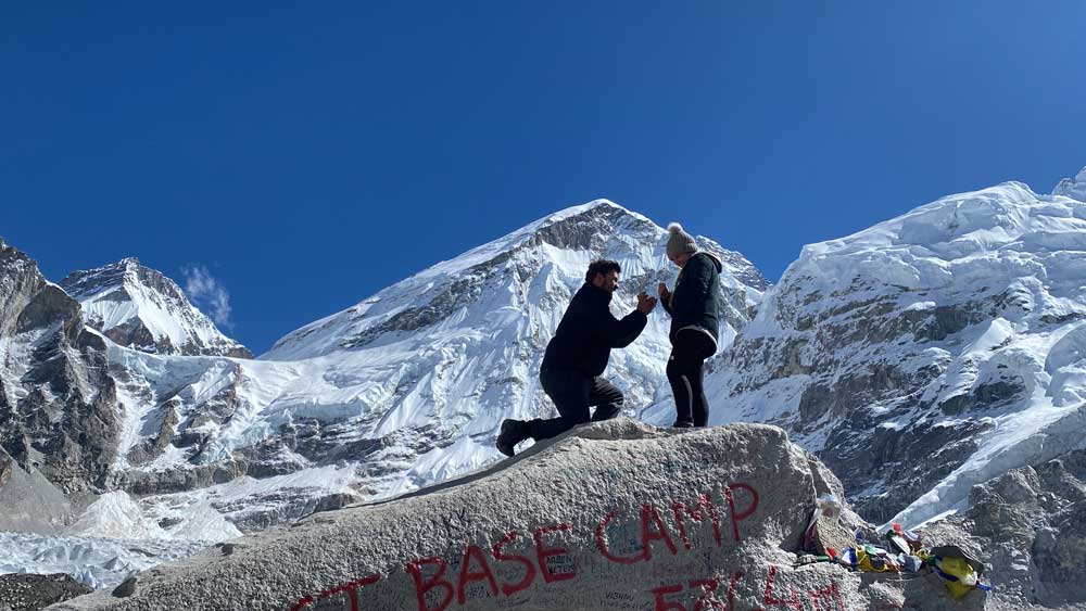 Mount Everest Base camp proposal