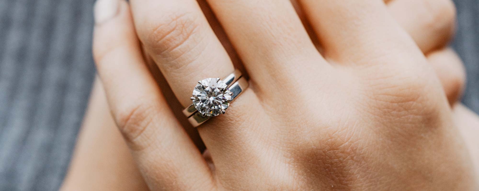 3.0ct Solitaire Engagement Ring Made using lab grown diamonds and recycled or Fairtrade precious metals, engagement rings from Ethica tick all the boxes for those of us who are looking to live more sustainably.