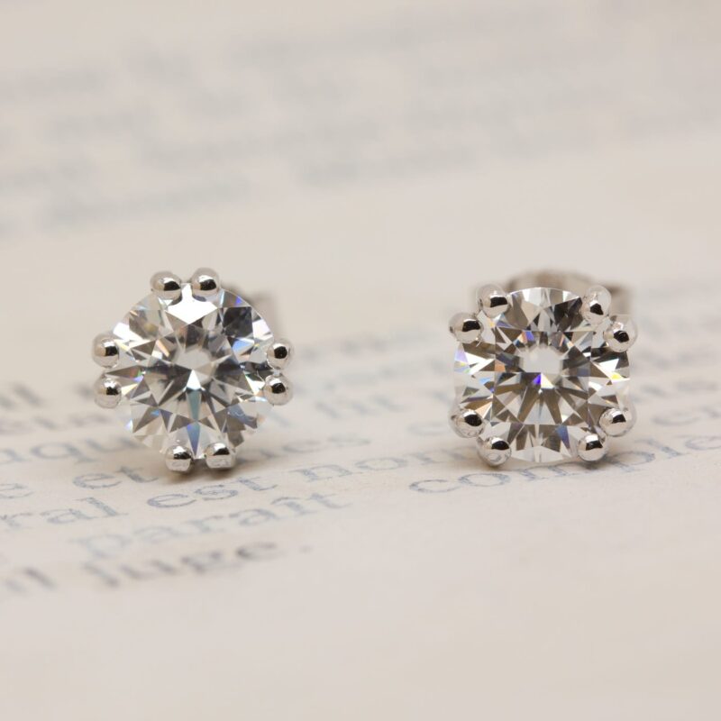 Our beautiful Amorette studs