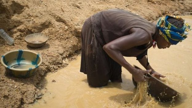 Harmful effects of diamond mining