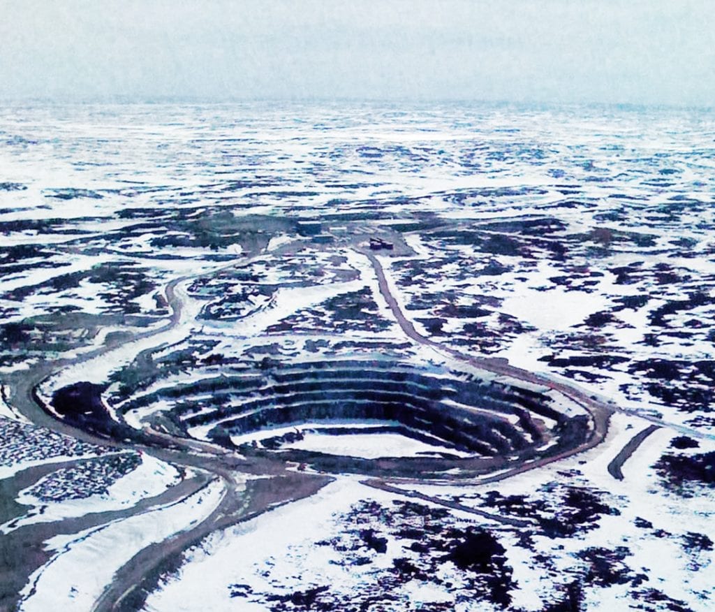 Jericho mine, Canada