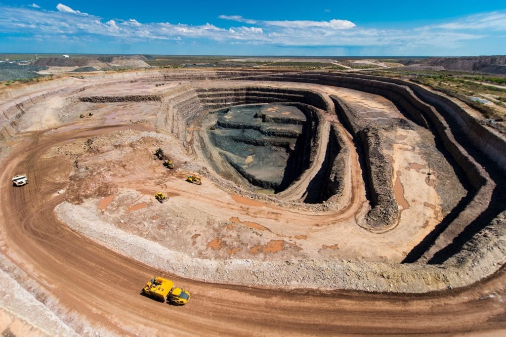 Karowe diamond mine, Botswana – Credit Lucara Diamond Corp