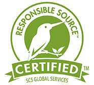 RESPONSIBLE SOURCE CERTIFIED LOGO