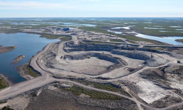 Gahcho Kue diamond mine, Canada