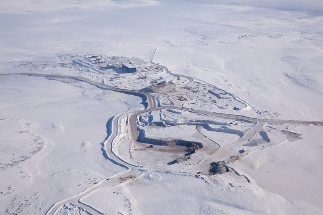 With production at the nearby Diavik and Ekati diamond mines slowing down, De Beers, Mountain Province and other interested parties look to this mammoth project at Gahcho Kue could offset any losses.