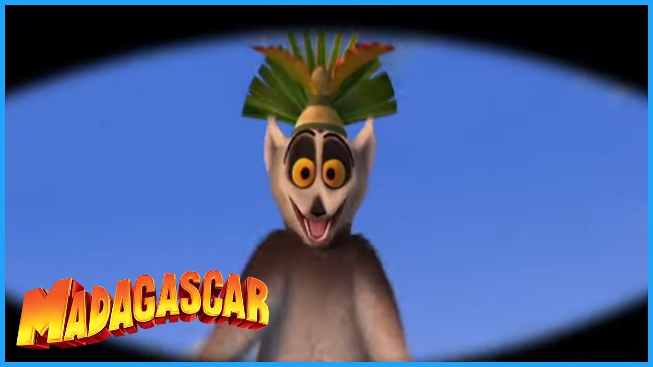 The animated lemurs from the film ‘Madagascar’ – YouTube.com