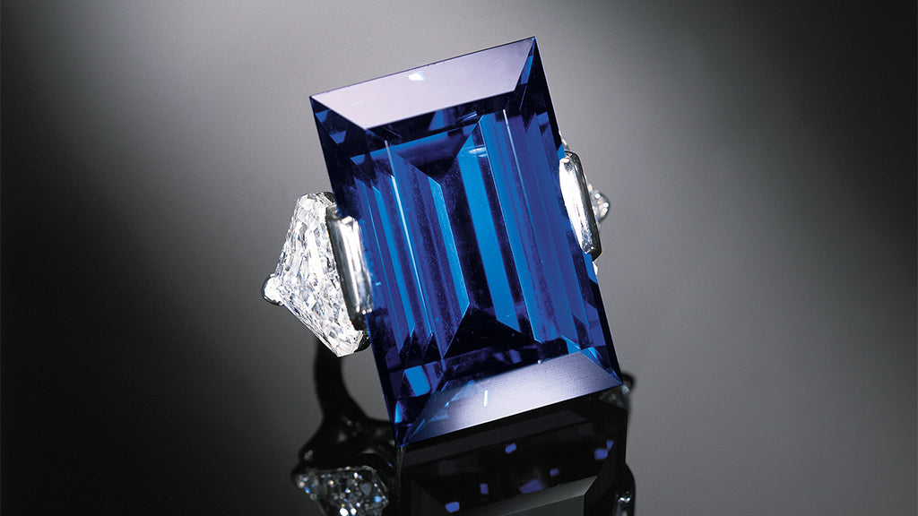 Rockefeller Sapphire