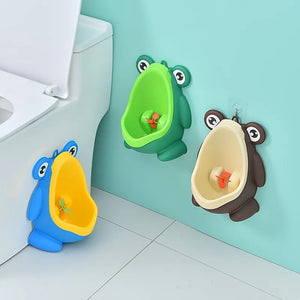 Cute Frog Potty Training Urinal Boy - urgentneedsshop