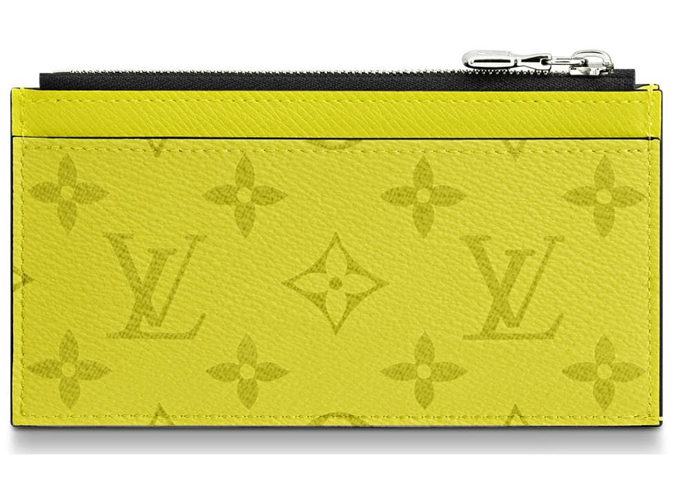 Louis Vuitton Discovery Compact Wallet Monogram  Taiga Pine Green