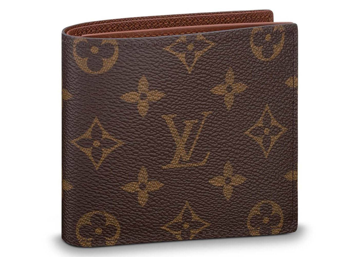 NTWRK - Louis Vuitton Marco Wallet Monogram Brown