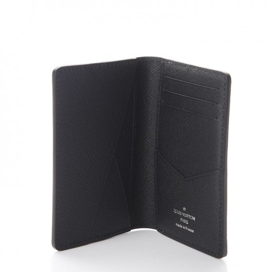 NTWRK + StockX LIVE - Louis Vuitton Pocket Organizer Monogram Eclipse Split  Black/