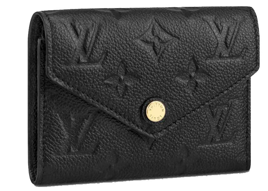 NTWRK - Louis Vuitton Victorine Wallet Black