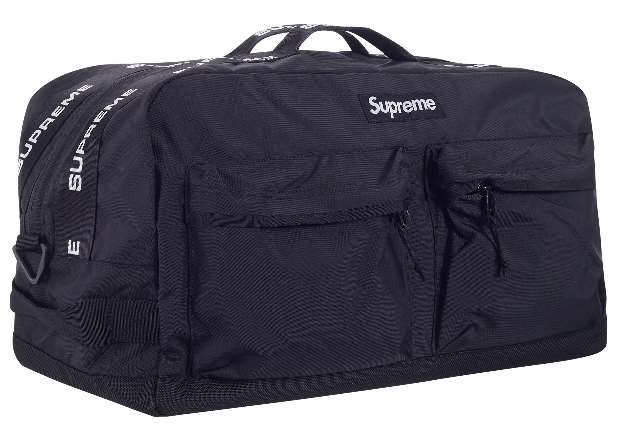 Supreme Duffle Bag 'Black