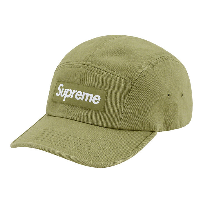 NTWRK + StockX LIVE - Supreme Washed Chino Twill Camp Cap (SS21